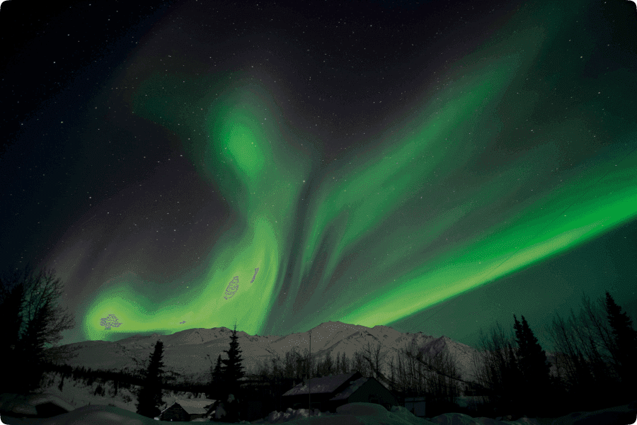 Best Time to Take an Alaska Cruise for Northern Lights