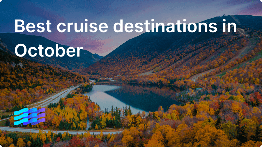 Best cruise destinations in October: Where to sail for fall foliage, sun, and adventure preview image