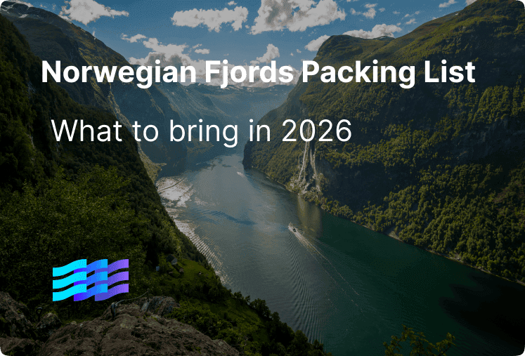 Norwegian Fjords Packing List: What to Bring in 2026 preview image