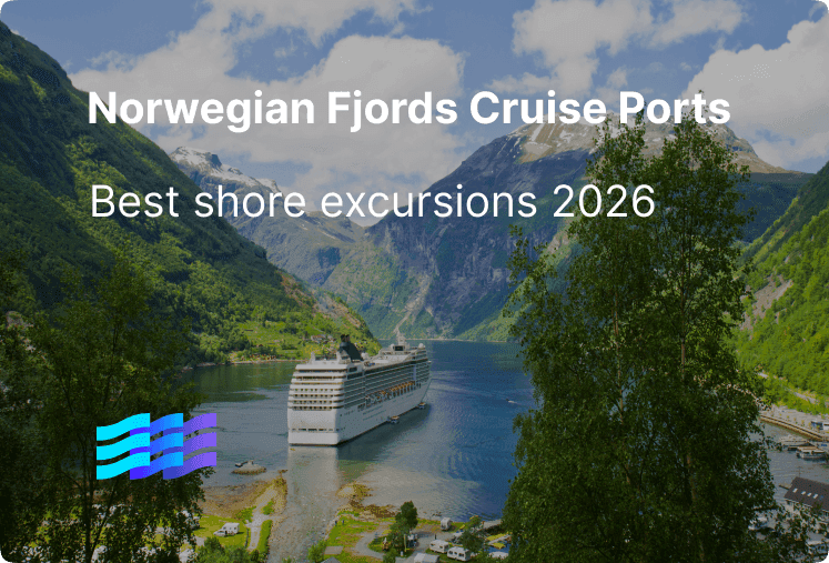 Norwegian Fjords Cruise Ports: Best Shore Excursions 2026 preview image