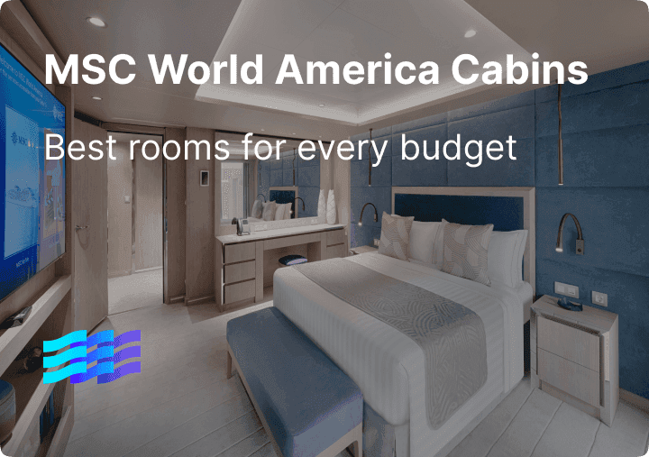 MSC World America Cabins: Best Rooms for Every Budget