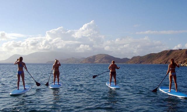 St. Kitts Stand Up Paddle Board