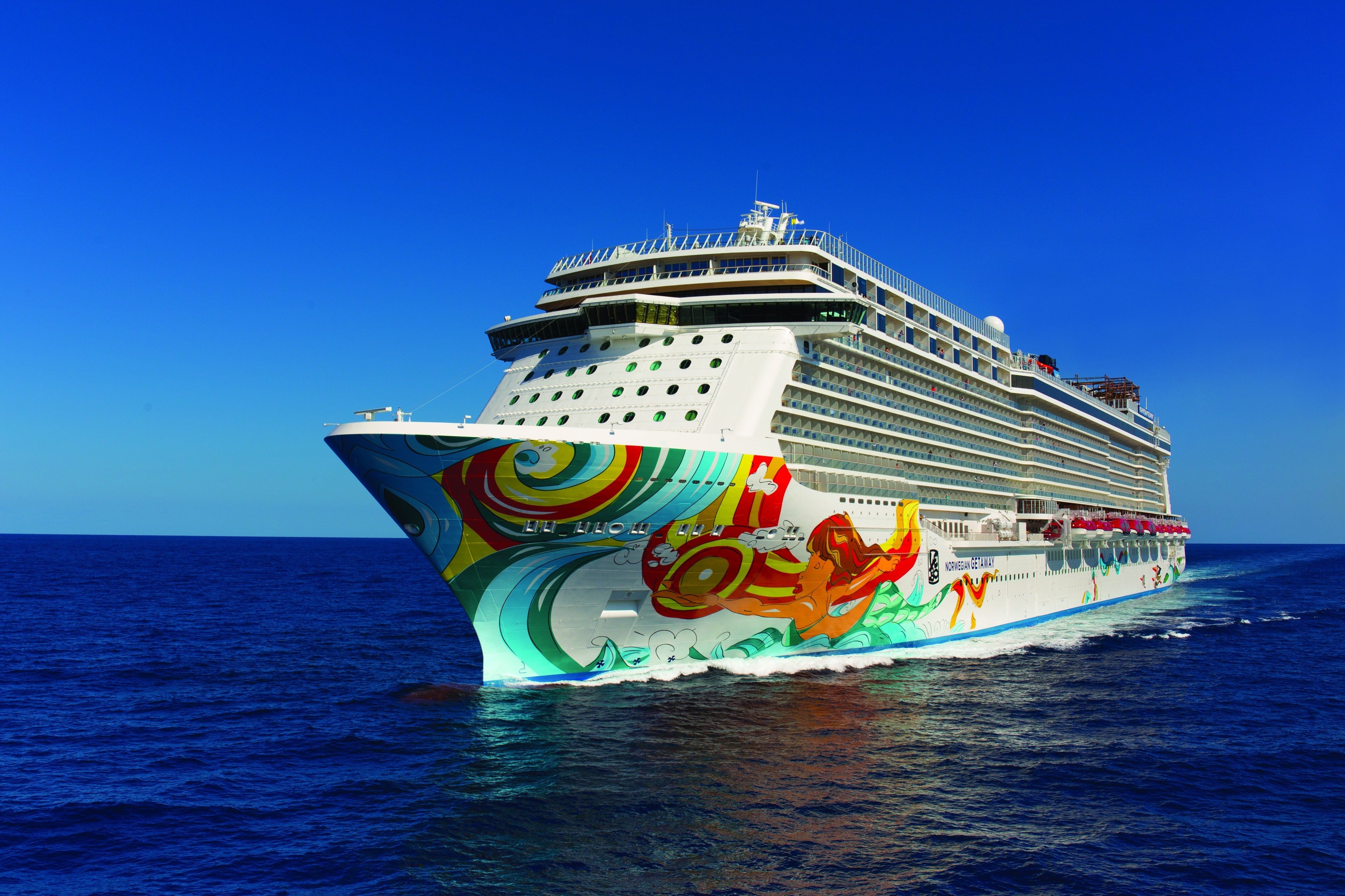 Norwegian Getaway cruise ship