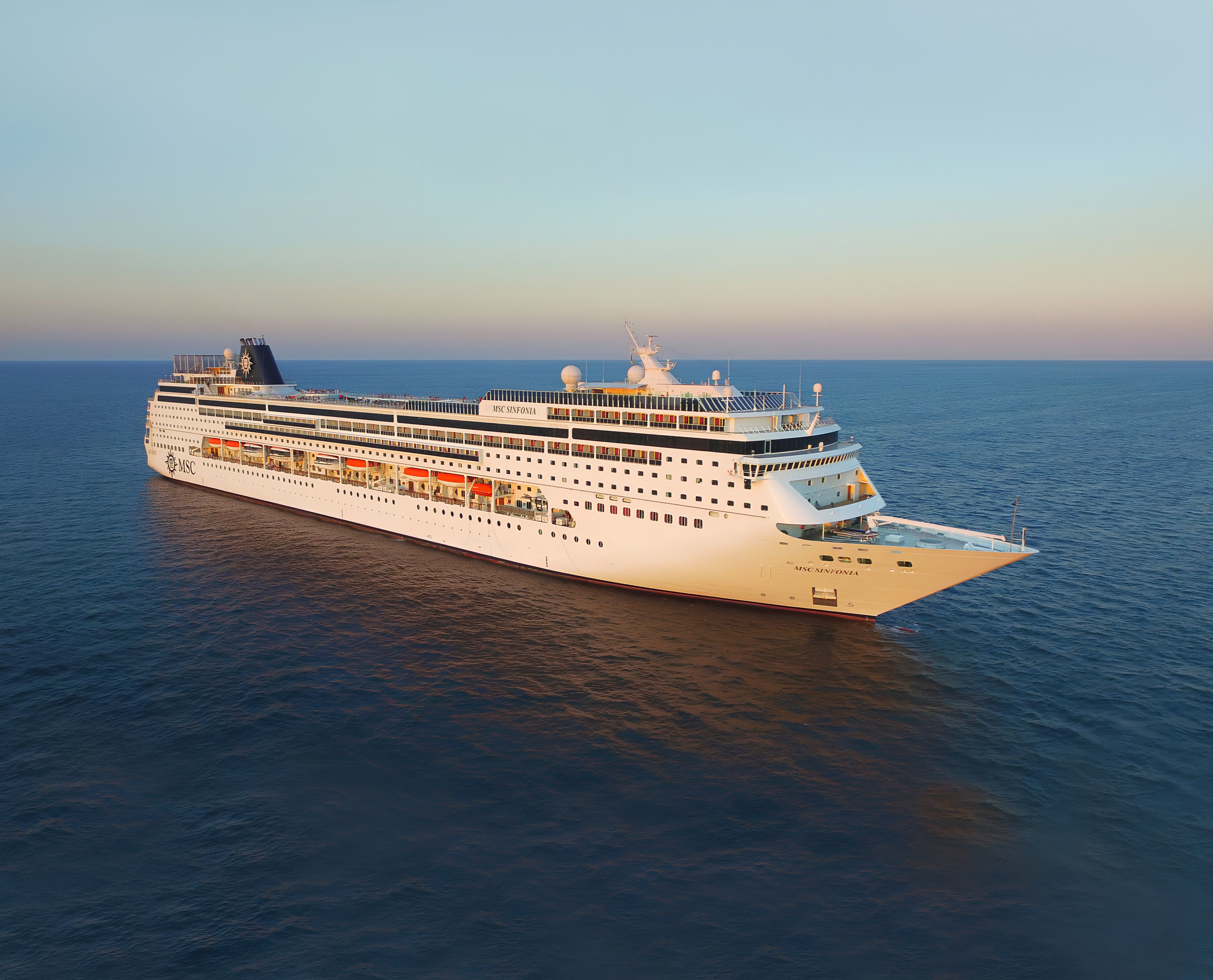 MSC Sinfonia cruise ship