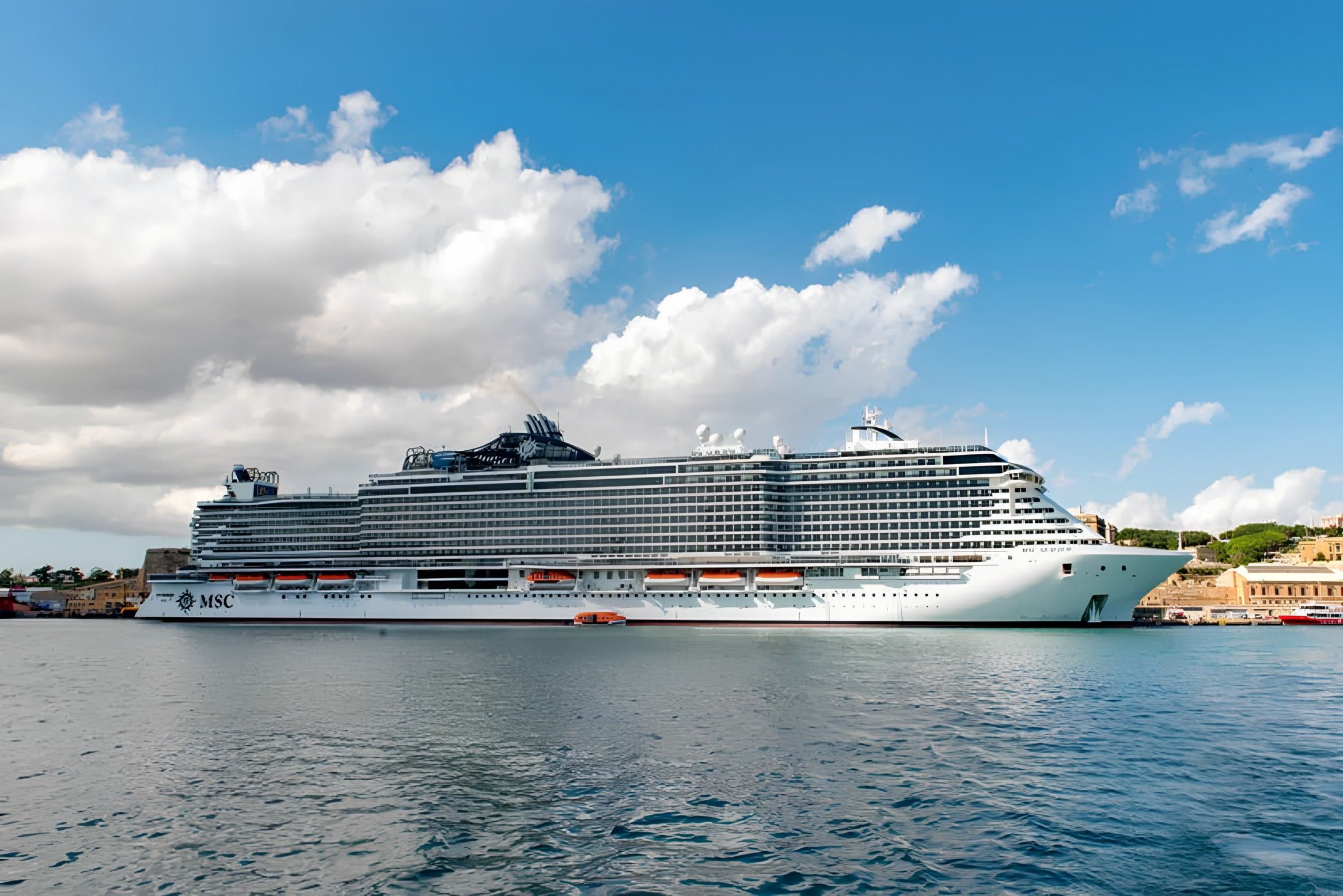 MSC Seaview cruise ship