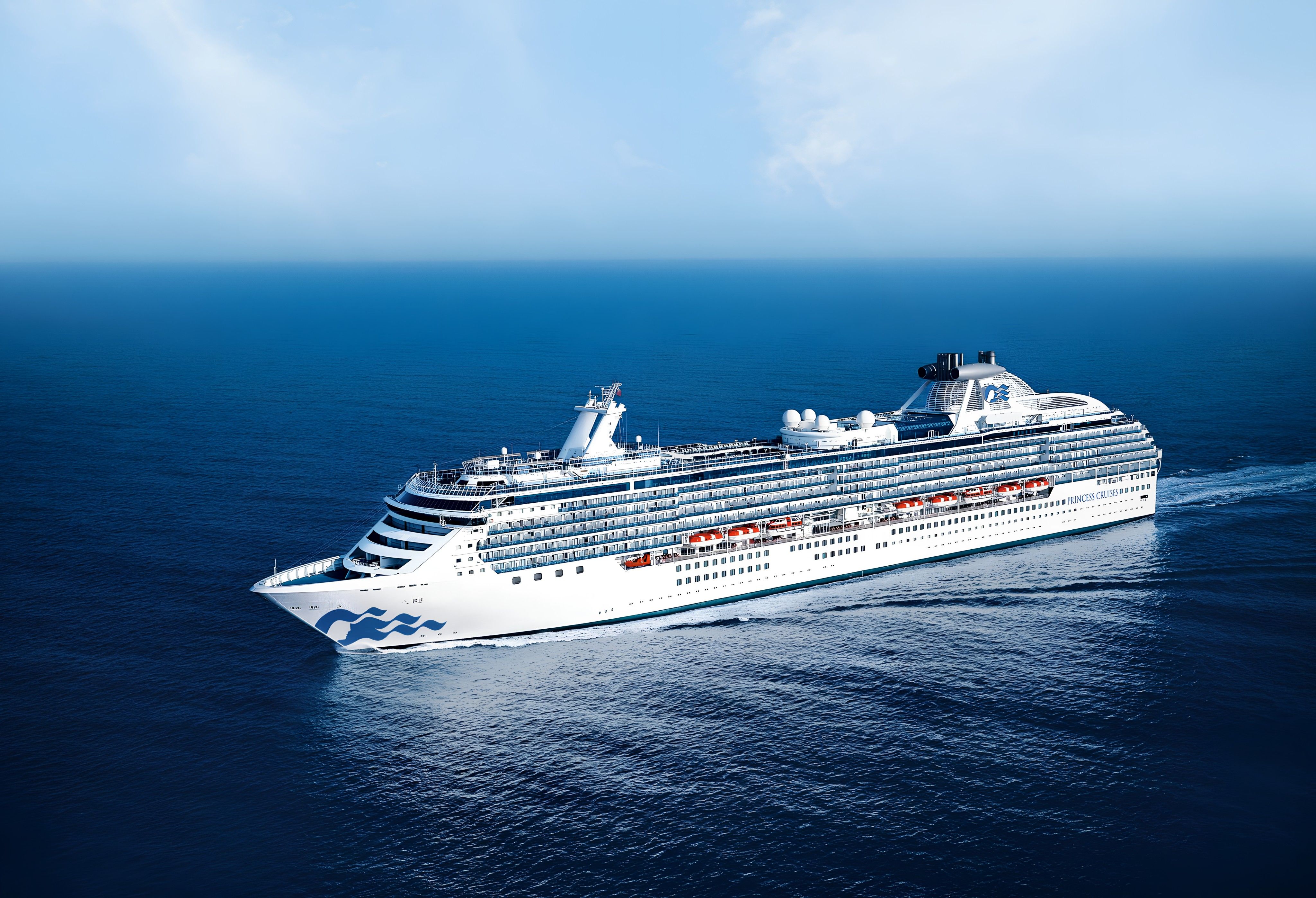 Coral Princess cruise ship