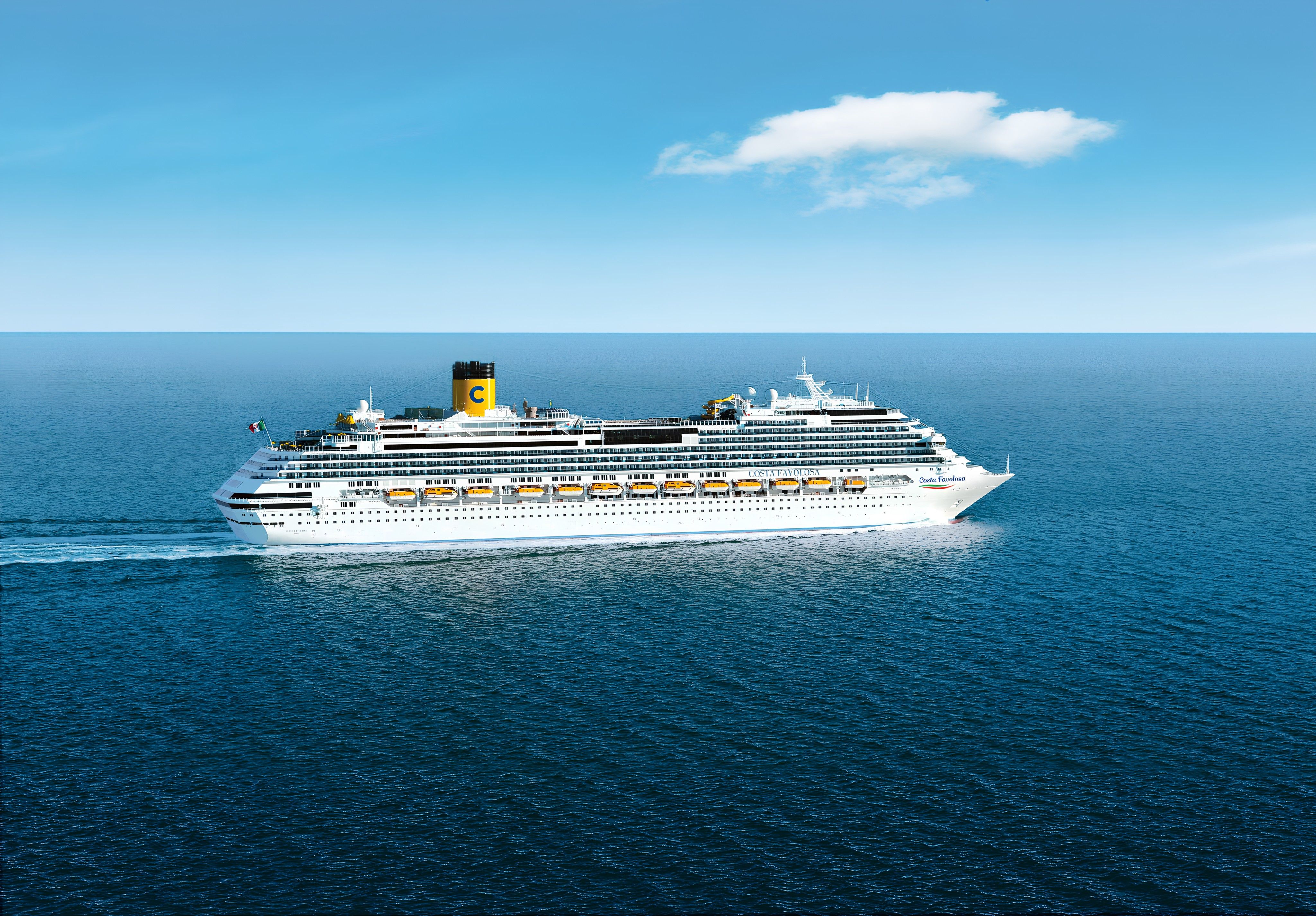 Costa Favolosa cruise ship
