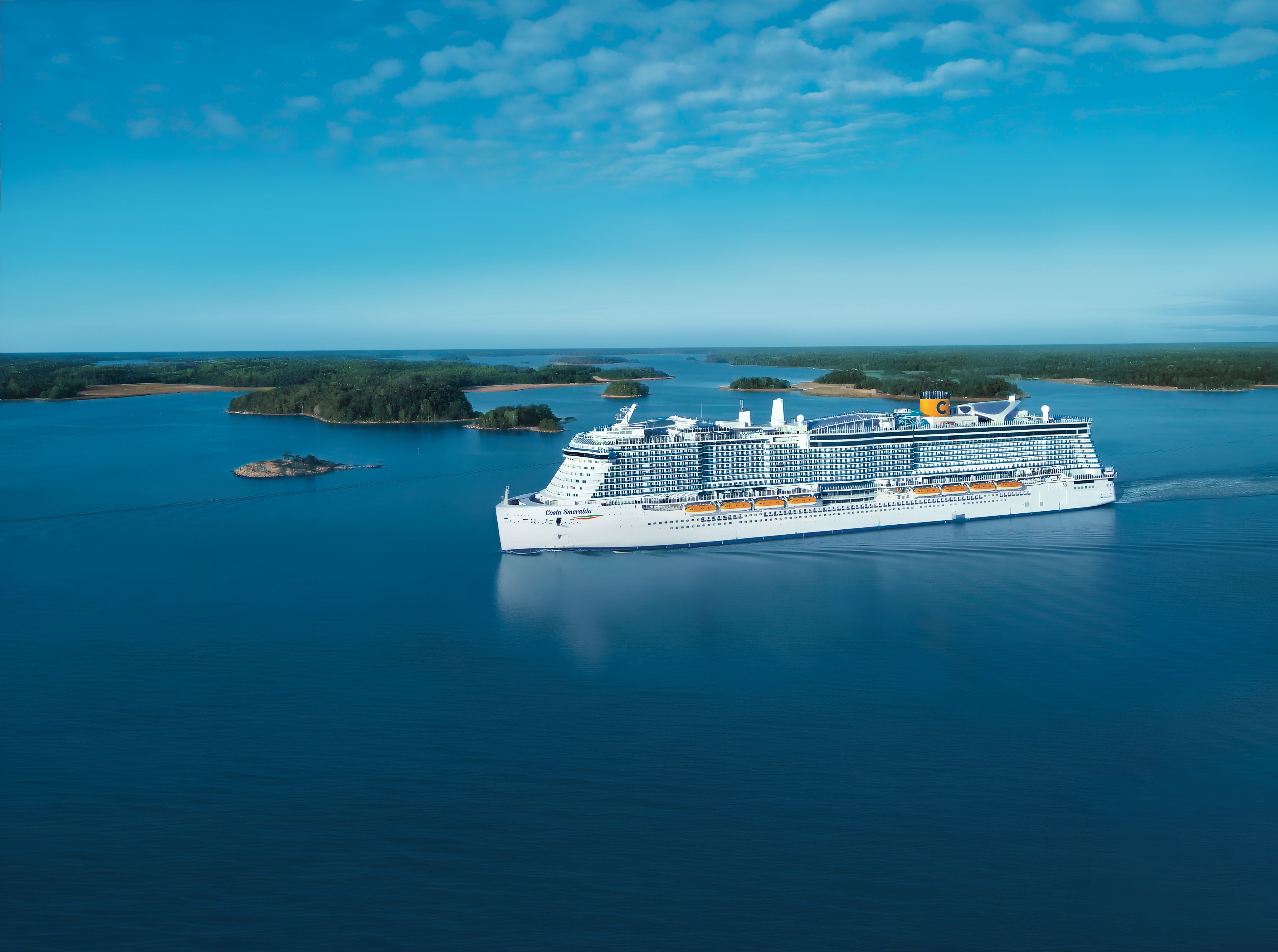 Costa Smeralda cruise ship