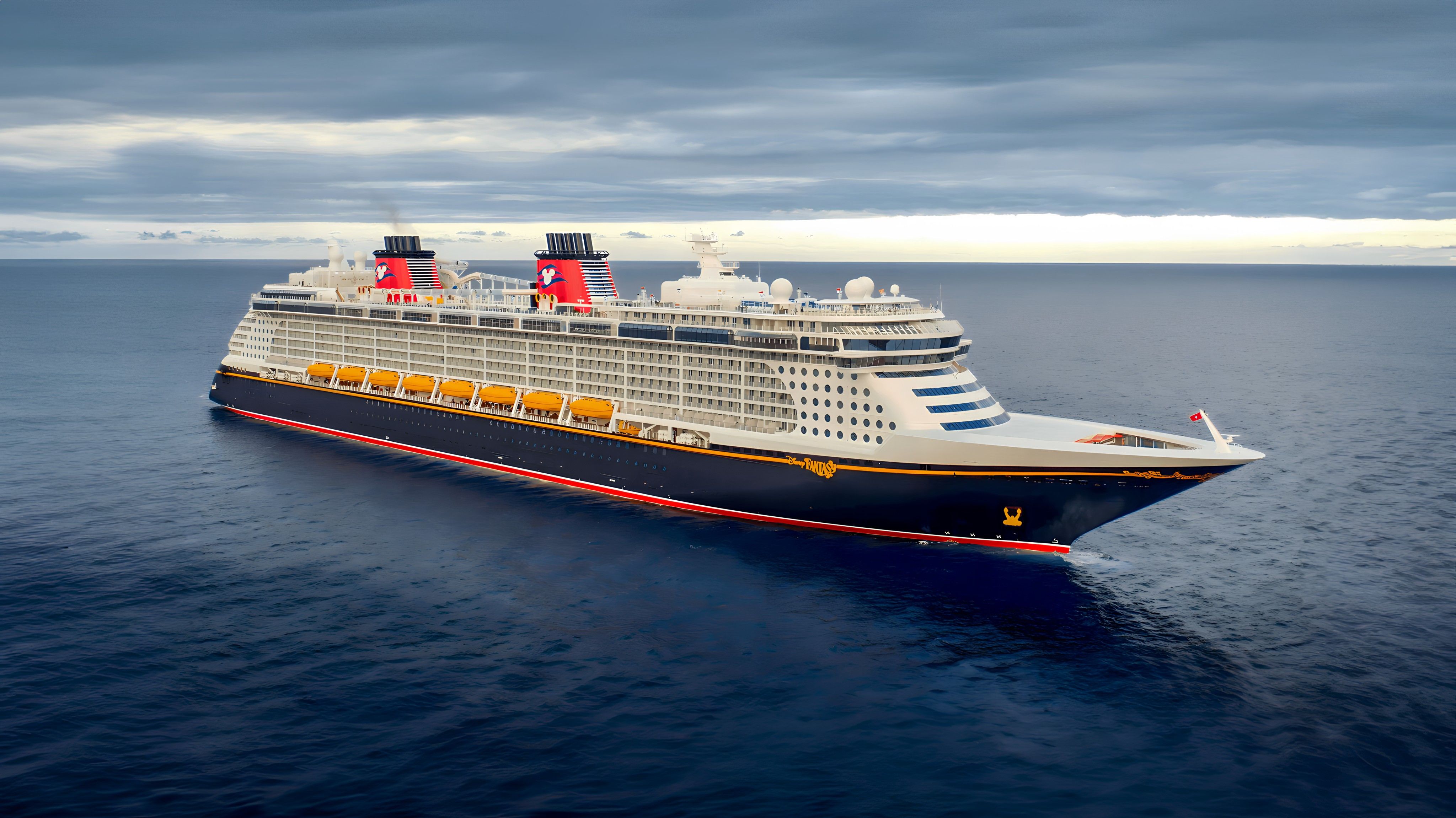 Disney Fantasy cruise ship