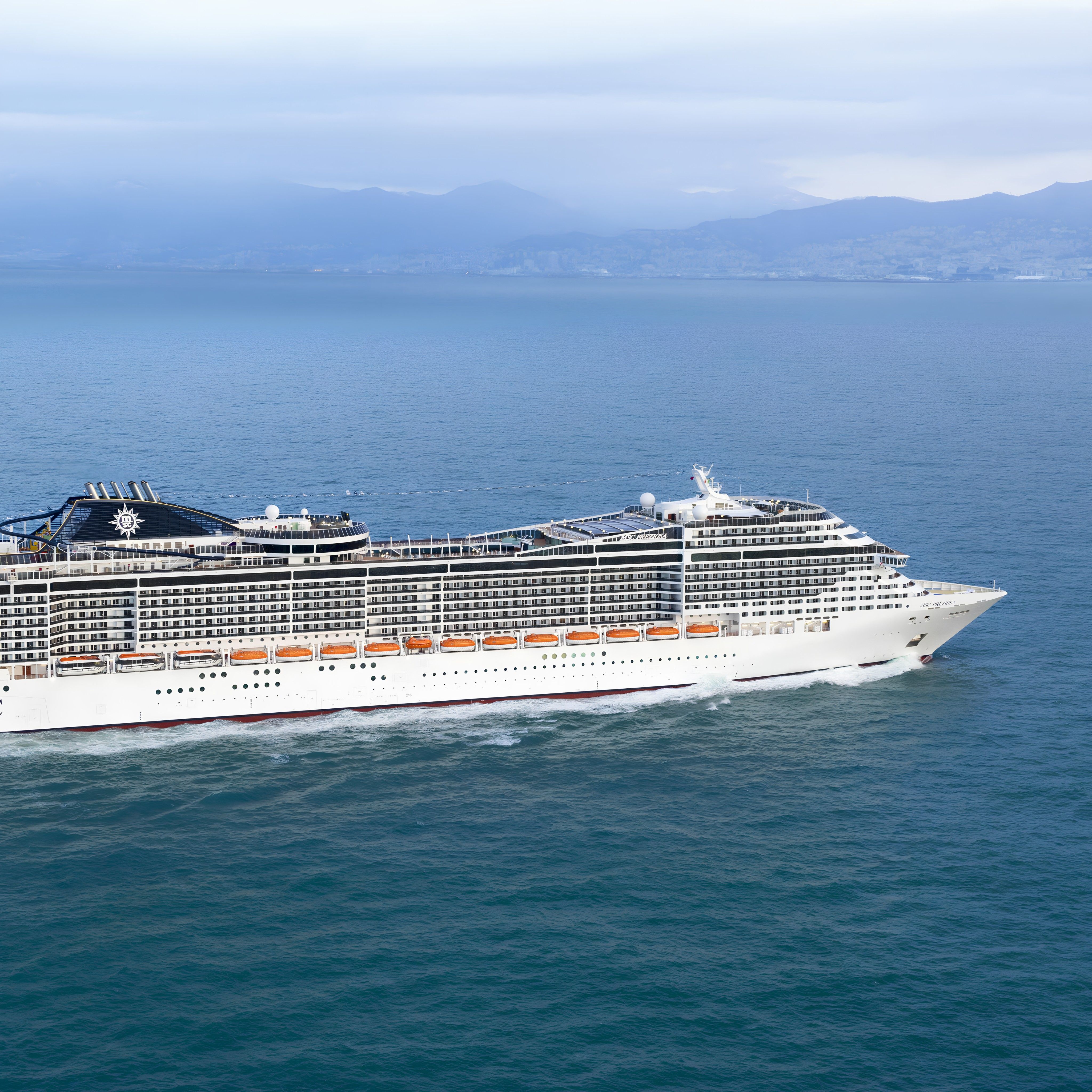 MSC Preziosa cruise ship