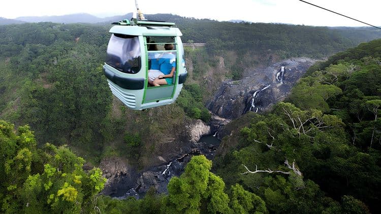 Jungle Train, Kuranda and Skyrail