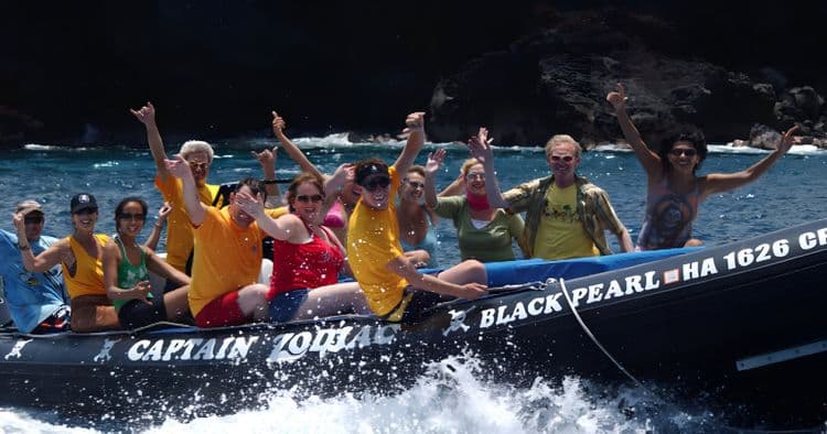 Captain Zodiac Raft, Snorkel & Dolphin Adventure