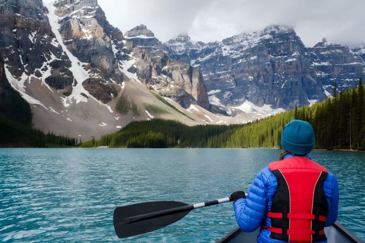 Chilkoot Lake Kayak Experience