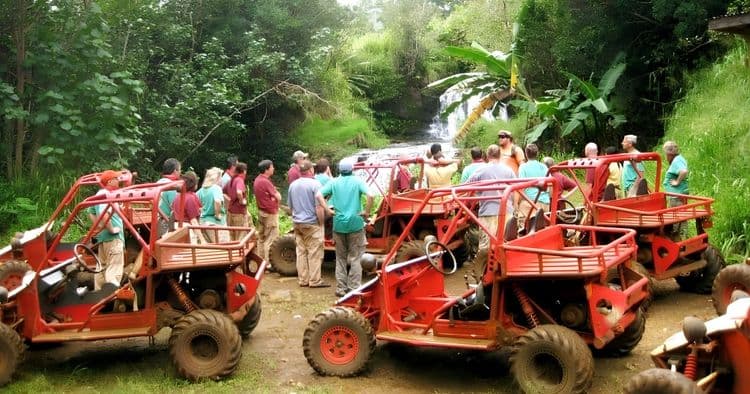 Mudbug Waterfall Off-Road Adventure