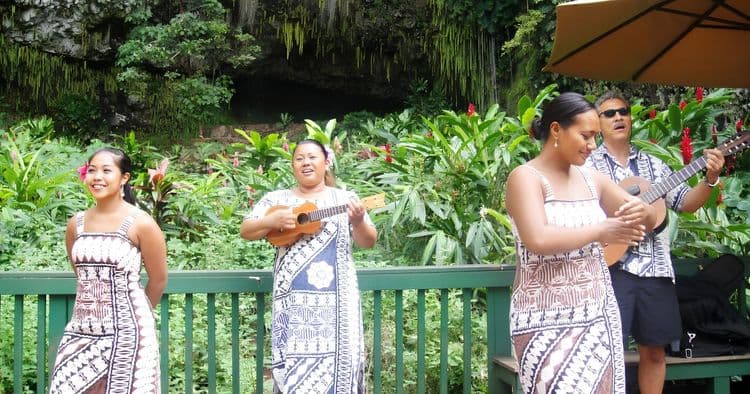 Wailua River & Fern Grotto