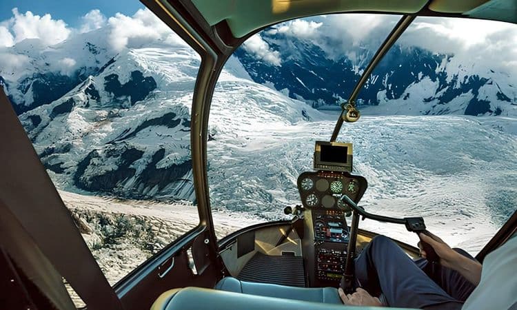 Taku Glacier Helicopter and Airboat Adventure