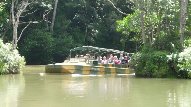 Jungle Train & Amphibious Army Duck
