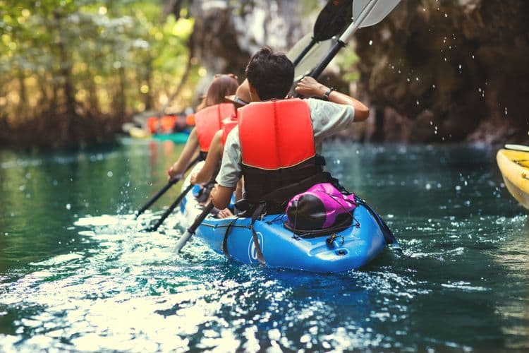 Kayak Creek Expedition & Bacab Eco-Park