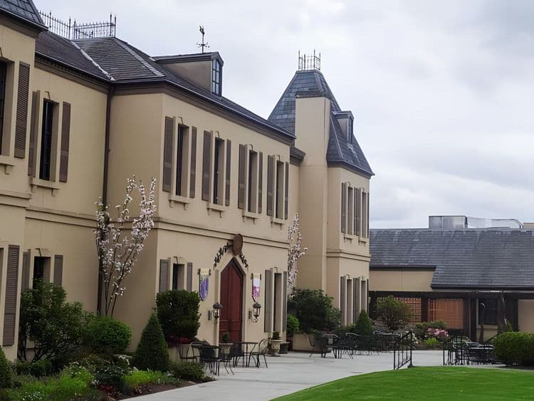 Chateau Ste Michelle & Woodhouse Wine Estates - Intransit Guests