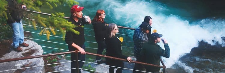 Burro Creek Waterfall Retreat: In Partnership With Food & Wine Magazine
