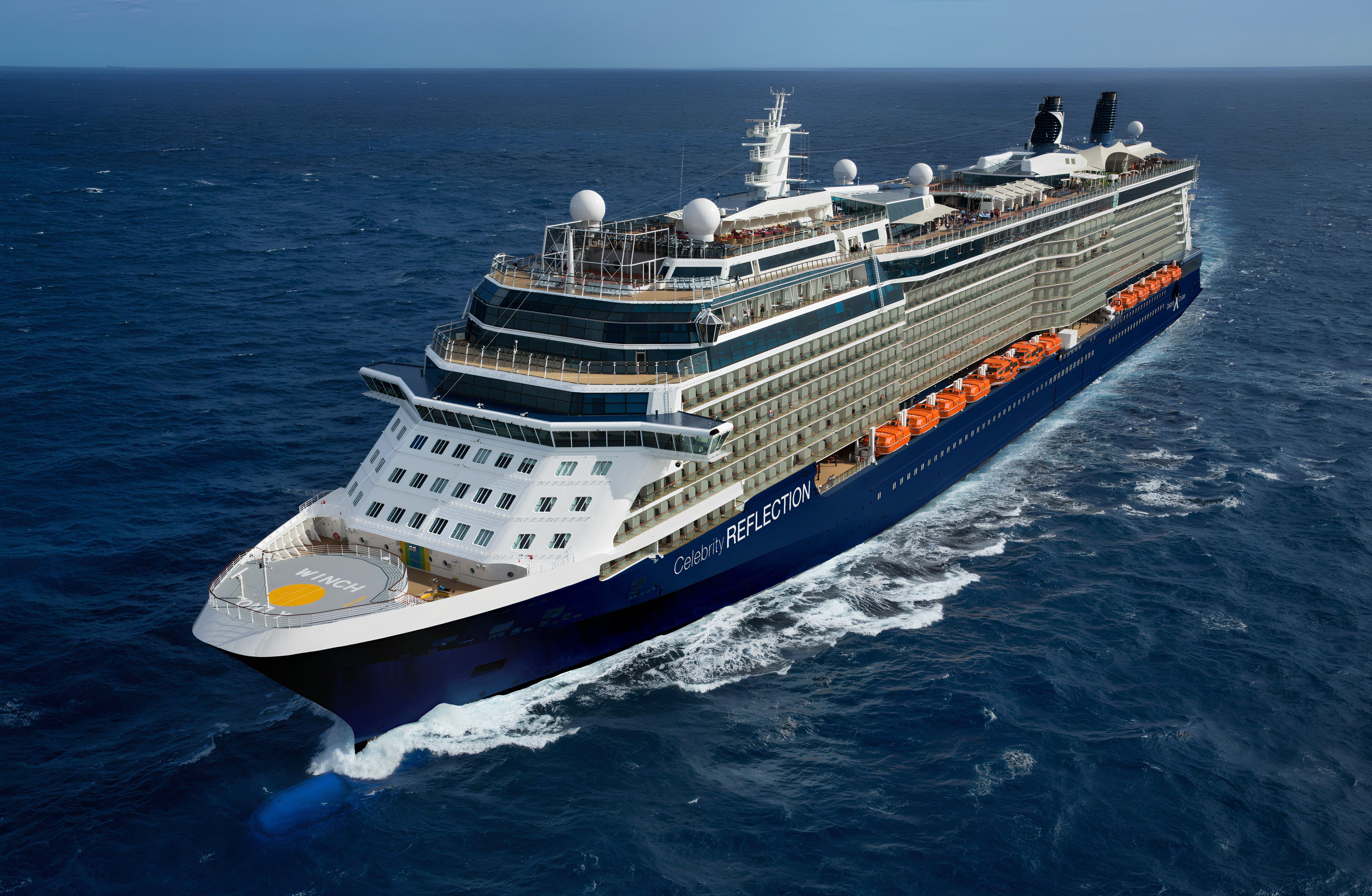 Celebrity Reflection cruise ship