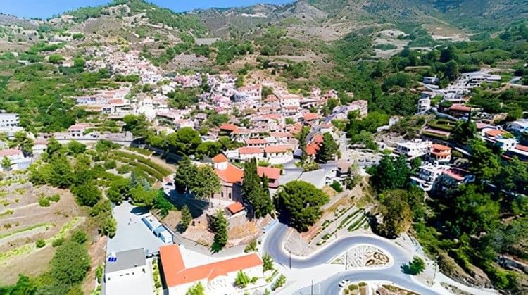 Scenic Cyprus, Villages & Millomeri Waterfalls By Jeep