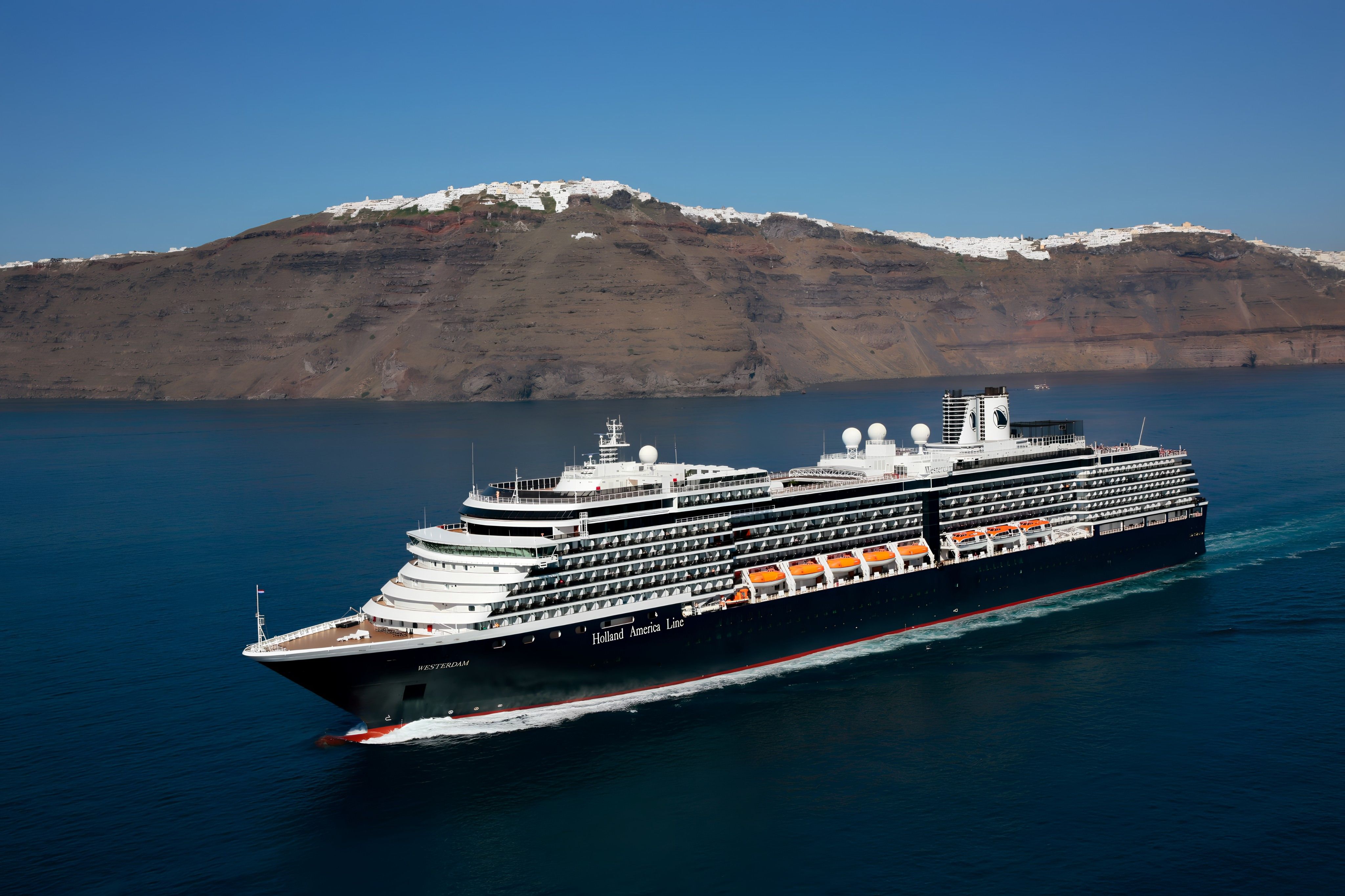 Westerdam cruise ship