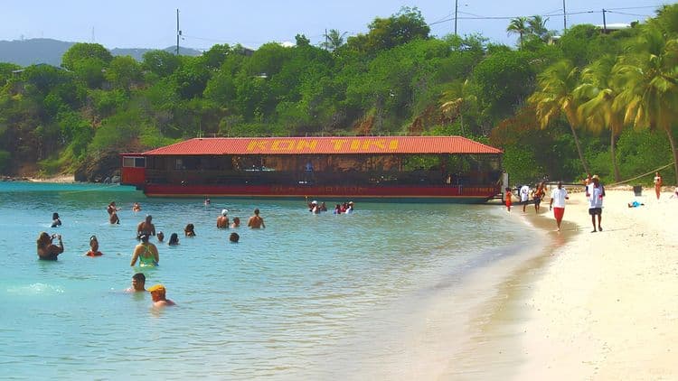 Kon Tiki Party Boat and Beach Fun