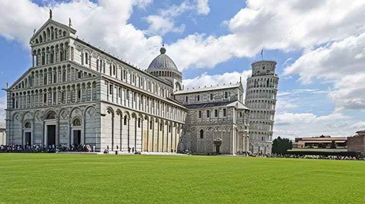 Pisa: The Town Of The Leaning Tower