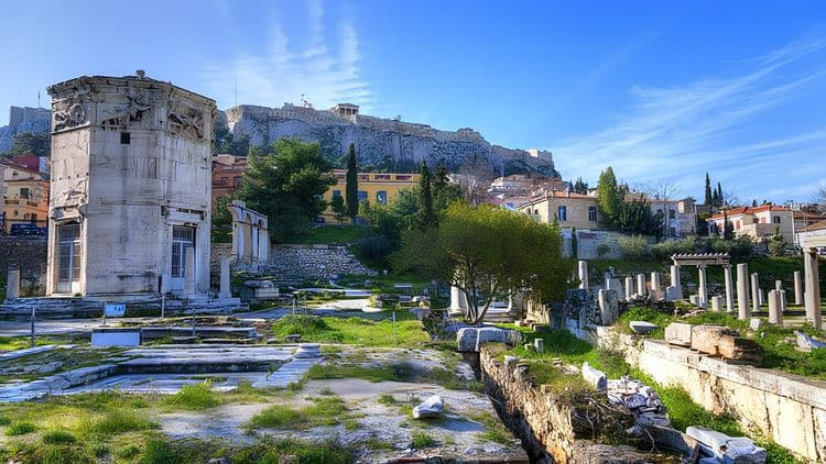 Ancient Athens, Plaka and Shopping