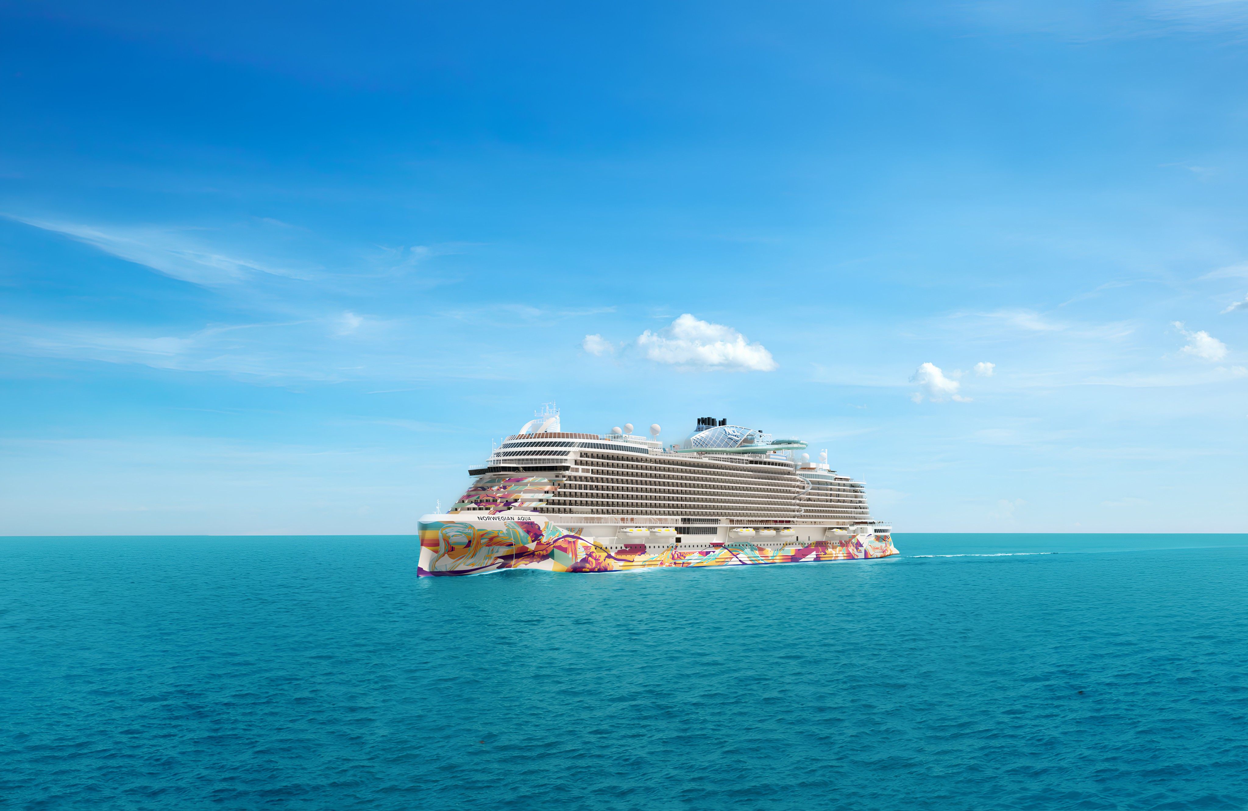 Norwegian Aqua cruise ship