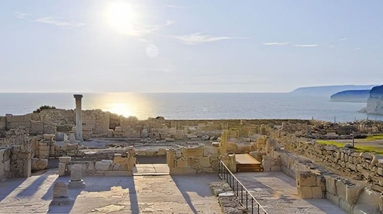 Ancient Kourion & Pretty Omodos