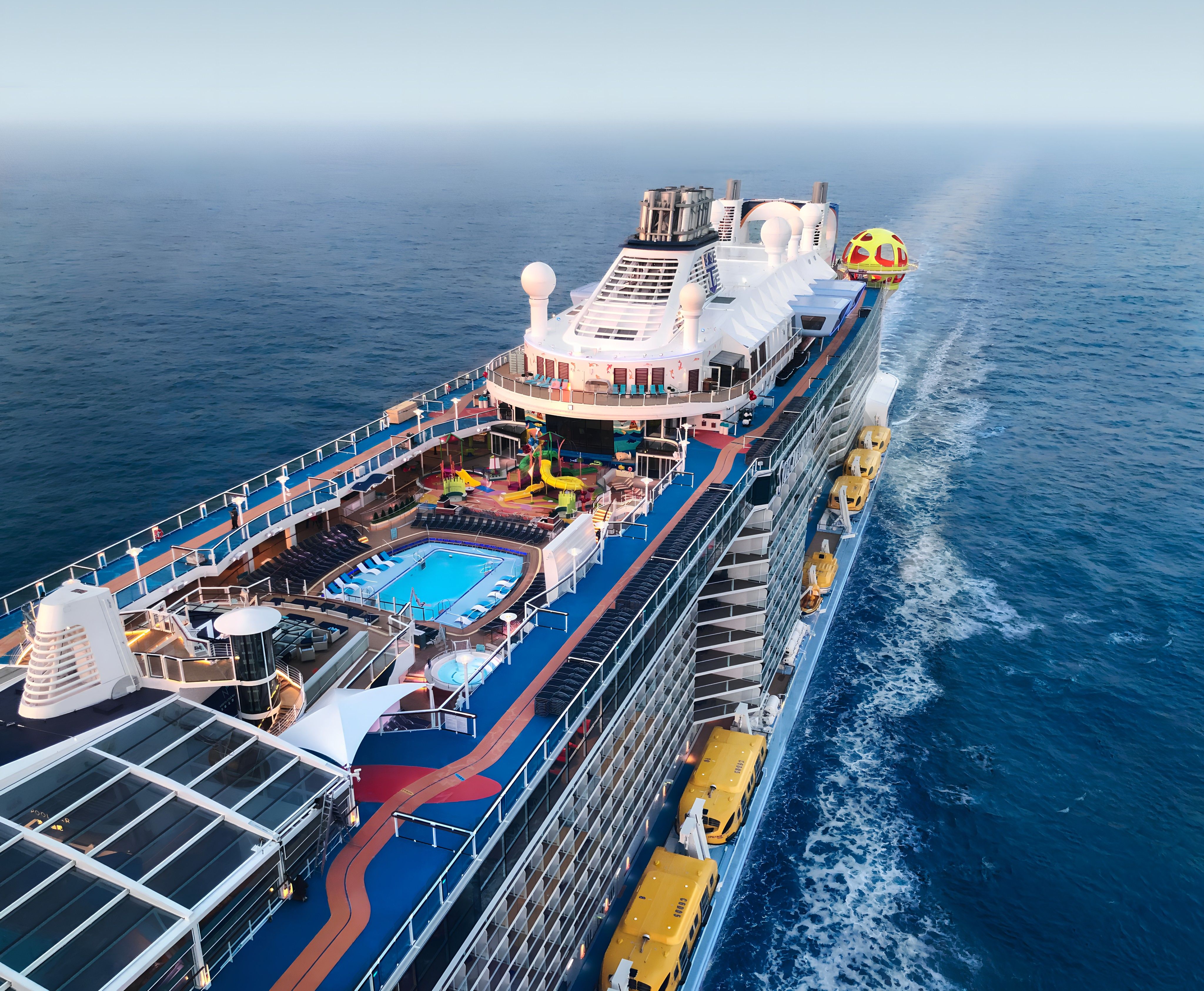 Spectrum of the Seas cruise ship