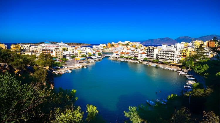 Spinalonga Island and Agios Nikolaos