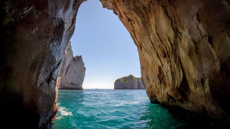 Beautiful Taormina and Blue Grotto