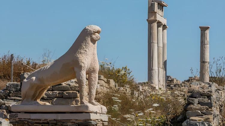 Ancient Delos