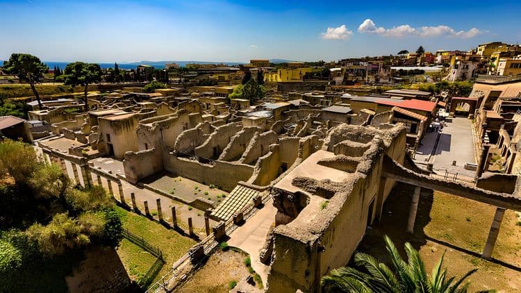 The Ruins of Herculaneum - Small Group