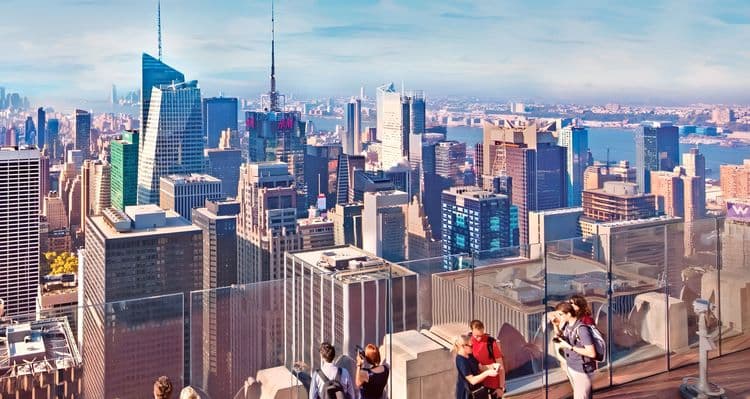 New York, New York!