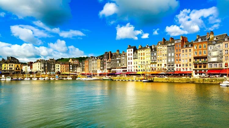 Honfleur And Deauville
