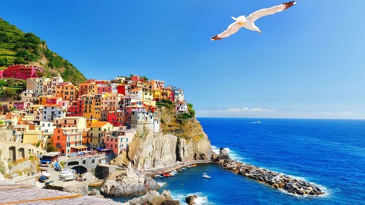 Cinque Terre Villages