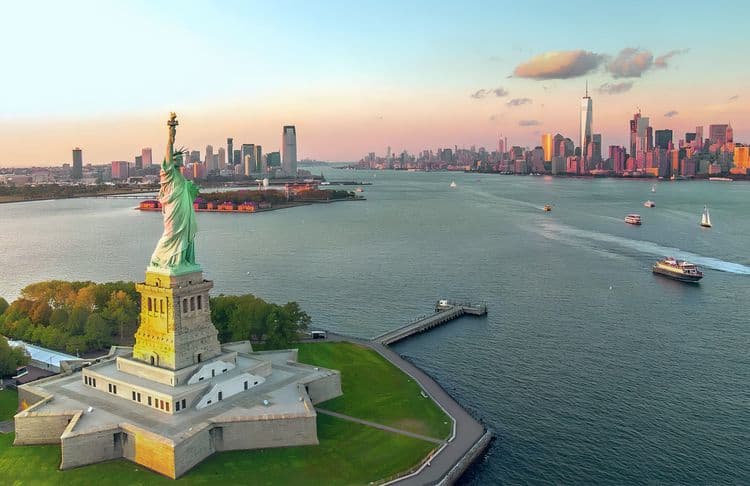 Statue of Liberty & Ellis Island