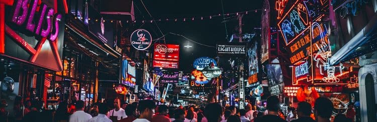 Pattaya City Orientation & Thai Massage