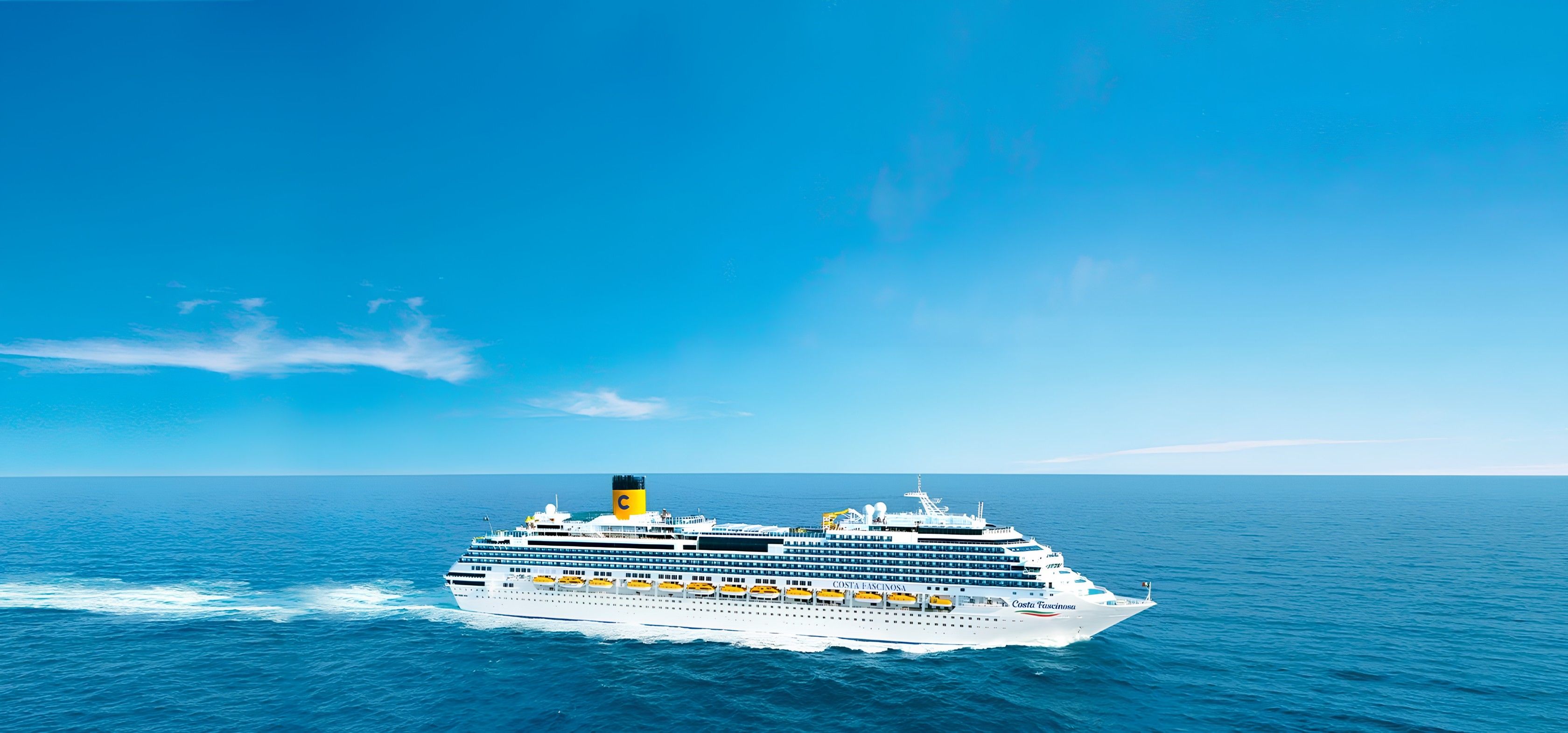 Costa Fascinosa cruise ship