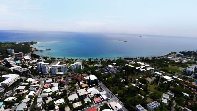 Noumea Sights & Anse Vata Beach Stop