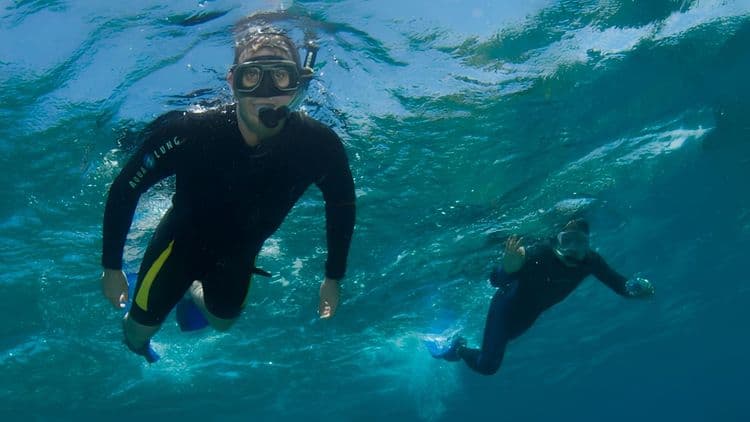 Lagoon Snorkeling
