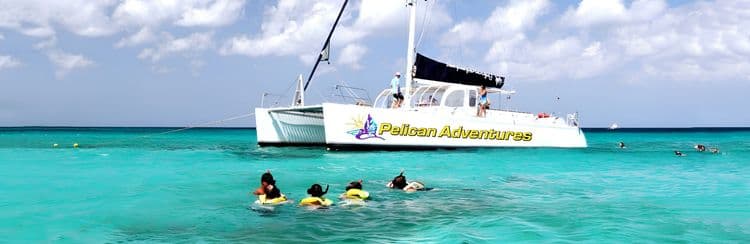 Catamaran Snorkel & Beach Getaway
