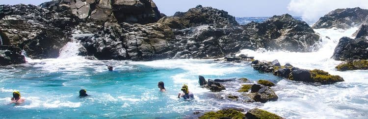4x4 Natural Pool Swim & Snorkel Safari