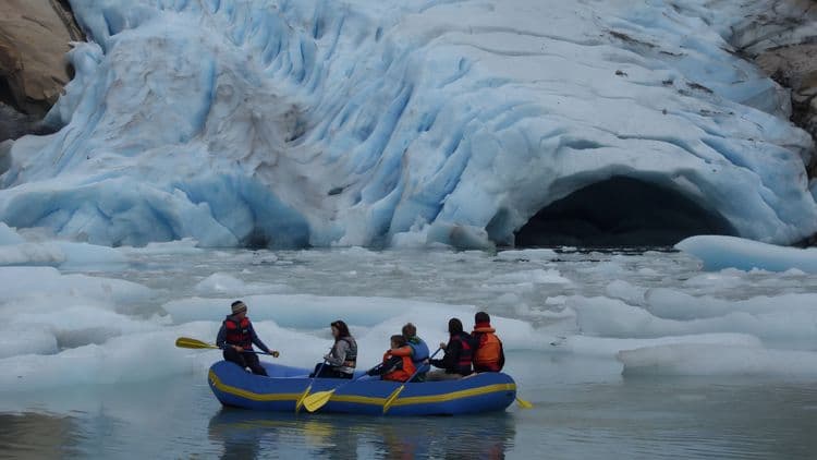 Down by the Icy River