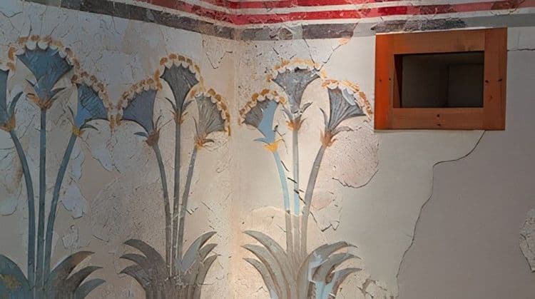 The Archaeological Site Of Akrotiri