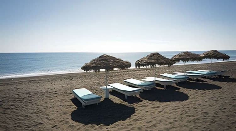 Relax at Perivolos Beach